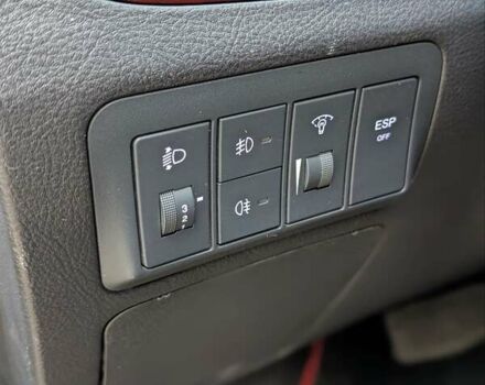 Черный Хендай Санта Фе, объемом двигателя 2.2 л и пробегом 280 тыс. км за 8300 $, фото 7 на Automoto.ua