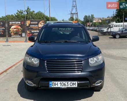 Хендай Санта Фе 2006 в Николаеве на Automoto.ua Черный Хендай Санта Фе, объемом двигателя 2.66 л и пробегом 227 тыс. км за 9200 $, фото 3 на Automoto.ua