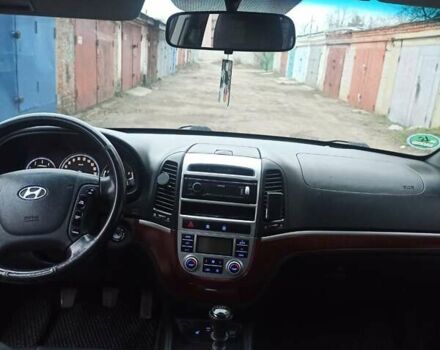 Чорний Хендай Санта Фе, об'ємом двигуна 2.2 л та пробігом 266 тис. км за 10500 $, фото 7 на Automoto.ua
