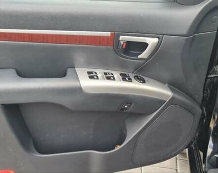 Черный Хендай Санта Фе, объемом двигателя 2.2 л и пробегом 195 тыс. км за 9500 $, фото 21 на Automoto.ua