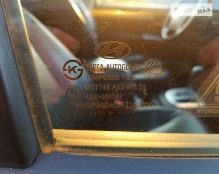 Черный Хендай Санта Фе, объемом двигателя 2.2 л и пробегом 245 тыс. км за 9500 $, фото 6 на Automoto.ua