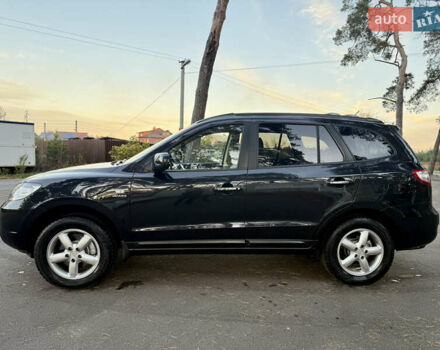 Черный Хендай Санта Фе, объемом двигателя 2.19 л и пробегом 235 тыс. км за 9999 $, фото 11 на Automoto.ua