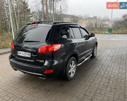 Чорний Хендай Санта Фе, об'ємом двигуна 2.19 л та пробігом 252 тис. км за 8400 $, фото 9 на Automoto.ua