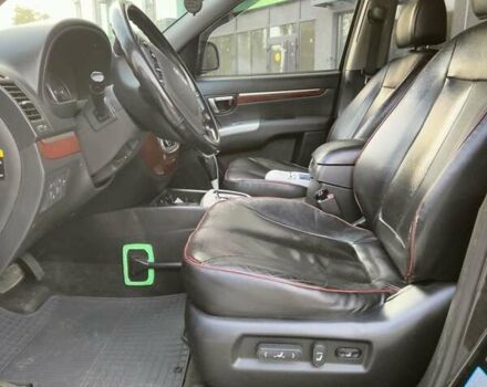 Чорний Хендай Санта Фе, об'ємом двигуна 2.2 л та пробігом 263 тис. км за 9600 $, фото 6 на Automoto.ua