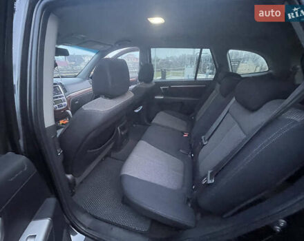 Черный Хендай Санта Фе, объемом двигателя 2.7 л и пробегом 246 тыс. км за 7900 $, фото 18 на Automoto.ua