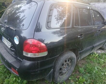 Чорний Хендай Санта Фе, об'ємом двигуна 0 л та пробігом 256 тис. км за 4000 $, фото 4 на Automoto.ua