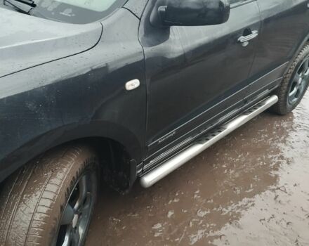 Черный Хендай Санта Фе, объемом двигателя 2.2 л и пробегом 244 тыс. км за 10500 $, фото 6 на Automoto.ua