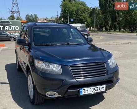 Хендай Санта Фе 2006 в Николаеве на Automoto.ua Черный Хендай Санта Фе, объемом двигателя 2.66 л и пробегом 227 тыс. км за 9200 $, фото 4 на Automoto.ua