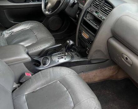 Чорний Хендай Санта Фе, об'ємом двигуна 2 л та пробігом 312 тис. км за 3550 $, фото 4 на Automoto.ua