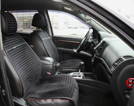 Чорний Хендай Санта Фе, об'ємом двигуна 2.2 л та пробігом 245 тис. км за 10300 $, фото 8 на Automoto.ua