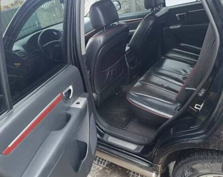 Черный Хендай Санта Фе, объемом двигателя 2.19 л и пробегом 250 тыс. км за 8600 $, фото 12 на Automoto.ua