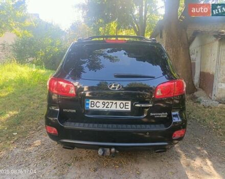Черный Хендай Санта Фе, объемом двигателя 2.2 л и пробегом 247 тыс. км за 9000 $, фото 8 на Automoto.ua