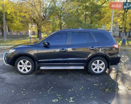 Черный Хендай Санта Фе, объемом двигателя 2.19 л и пробегом 276 тыс. км за 9999 $, фото 10 на Automoto.ua