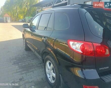 Черный Хендай Санта Фе, объемом двигателя 2.2 л и пробегом 247 тыс. км за 9000 $, фото 17 на Automoto.ua