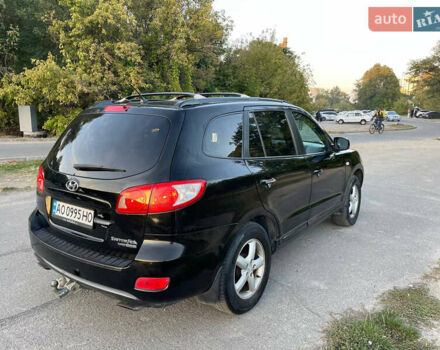 Чорний Хендай Санта Фе, об'ємом двигуна 2.19 л та пробігом 310 тис. км за 8500 $, фото 5 на Automoto.ua