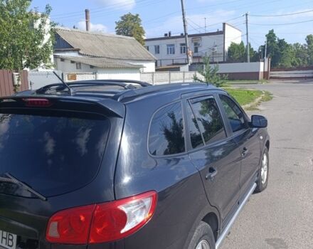 Черный Хендай Санта Фе, объемом двигателя 2.2 л и пробегом 221 тыс. км за 7900 $, фото 1 на Automoto.ua