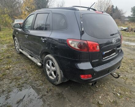 Чорний Хендай Санта Фе, об'ємом двигуна 2.2 л та пробігом 320 тис. км за 4400 $, фото 2 на Automoto.ua