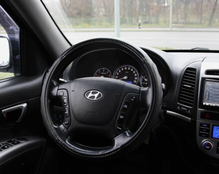 Чорний Хендай Санта Фе, об'ємом двигуна 2.2 л та пробігом 245 тис. км за 10300 $, фото 11 на Automoto.ua