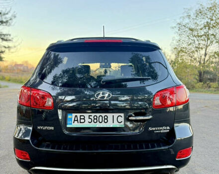 Черный Хендай Санта Фе, объемом двигателя 2.19 л и пробегом 235 тыс. км за 9999 $, фото 17 на Automoto.ua