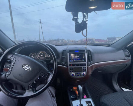 Черный Хендай Санта Фе, объемом двигателя 2.7 л и пробегом 246 тыс. км за 7900 $, фото 15 на Automoto.ua