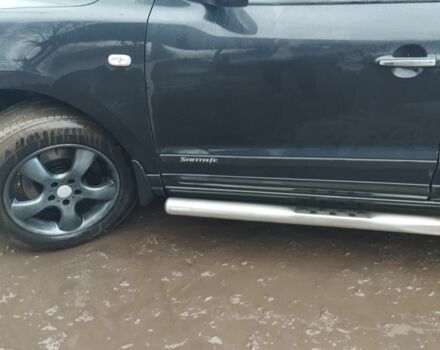 Черный Хендай Санта Фе, объемом двигателя 2.2 л и пробегом 244 тыс. км за 10500 $, фото 11 на Automoto.ua