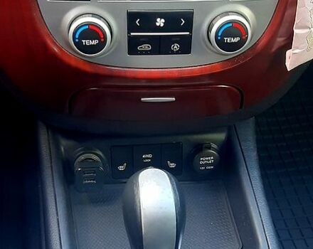 Чорний Хендай Санта Фе, об'ємом двигуна 2.7 л та пробігом 198 тис. км за 8500 $, фото 8 на Automoto.ua