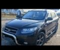 Чорний Хендай Санта Фе, об'ємом двигуна 2 л та пробігом 240 тис. км за 8500 $, фото 1 на Automoto.ua