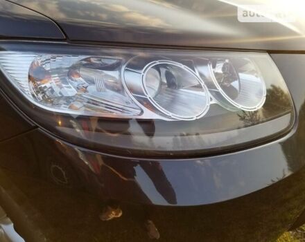 Черный Хендай Санта Фе, объемом двигателя 2.2 л и пробегом 245 тыс. км за 9500 $, фото 3 на Automoto.ua