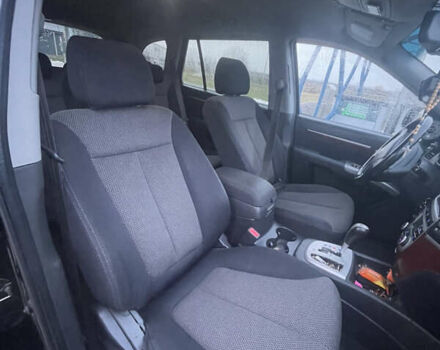 Черный Хендай Санта Фе, объемом двигателя 2.7 л и пробегом 246 тыс. км за 7900 $, фото 7 на Automoto.ua