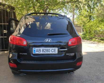 Черный Хендай Санта Фе, объемом двигателя 0 л и пробегом 233 тыс. км за 9000 $, фото 1 на Automoto.ua