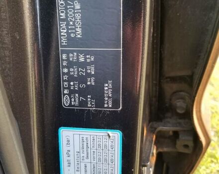 Черный Хендай Санта Фе, объемом двигателя 2.2 л и пробегом 245 тыс. км за 9500 $, фото 7 на Automoto.ua