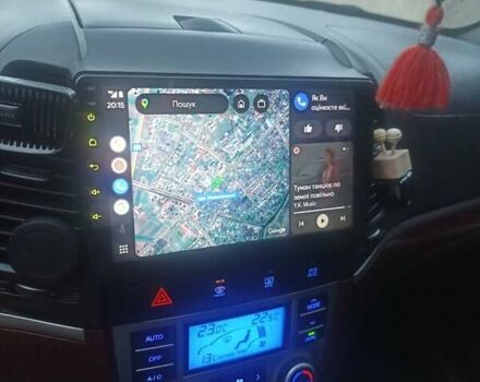 Чорний Хендай Санта Фе, об'ємом двигуна 2.66 л та пробігом 310 тис. км за 8300 $, фото 2 на Automoto.ua