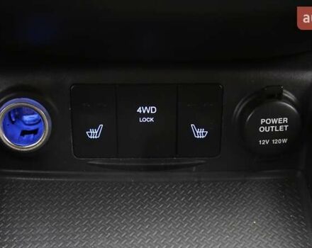 Чорний Хендай Санта Фе, об'ємом двигуна 2.19 л та пробігом 245 тис. км за 10300 $, фото 14 на Automoto.ua