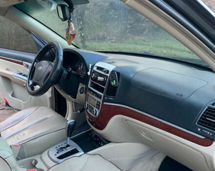 Черный Хендай Санта Фе, объемом двигателя 2.2 л и пробегом 268 тыс. км за 8200 $, фото 15 на Automoto.ua