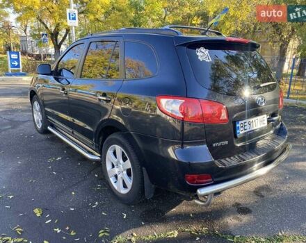 Черный Хендай Санта Фе, объемом двигателя 2.19 л и пробегом 276 тыс. км за 9999 $, фото 8 на Automoto.ua