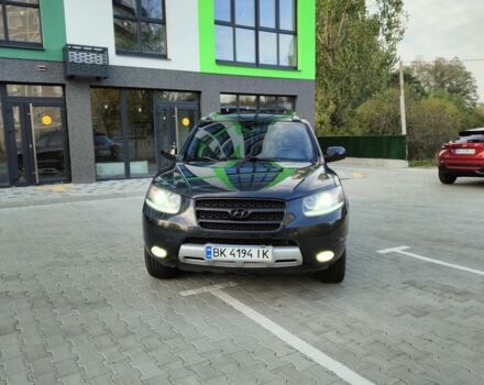 Чорний Хендай Санта Фе, об'ємом двигуна 2.2 л та пробігом 263 тис. км за 9600 $, фото 1 на Automoto.ua