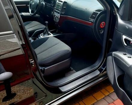 Черный Хендай Санта Фе, объемом двигателя 2.2 л и пробегом 260 тыс. км за 7900 $, фото 5 на Automoto.ua