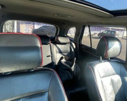 Черный Хендай Санта Фе, объемом двигателя 2.2 л и пробегом 316 тыс. км за 8499 $, фото 5 на Automoto.ua