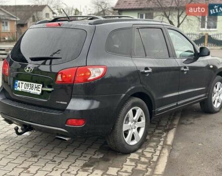 Чорний Хендай Санта Фе, об'ємом двигуна 2.2 л та пробігом 240 тис. км за 8900 $, фото 2 на Automoto.ua