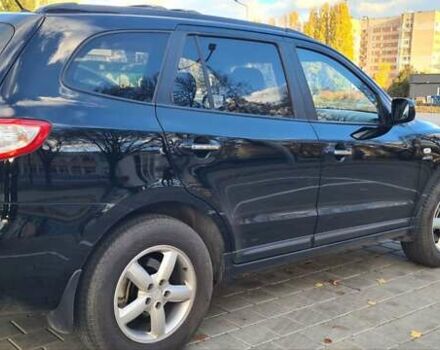 Черный Хендай Санта Фе, объемом двигателя 2.2 л и пробегом 195 тыс. км за 9500 $, фото 6 на Automoto.ua