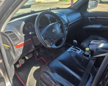 Чорний Хендай Санта Фе, об'ємом двигуна 2.2 л та пробігом 238 тис. км за 6500 $, фото 4 на Automoto.ua