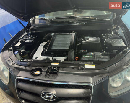 Черный Хендай Санта Фе, объемом двигателя 2.19 л и пробегом 214 тыс. км за 9700 $, фото 20 на Automoto.ua