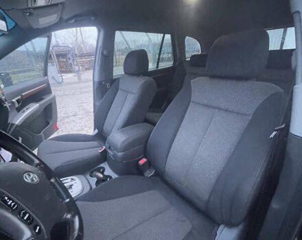 Черный Хендай Санта Фе, объемом двигателя 2.7 л и пробегом 246 тыс. км за 7900 $, фото 12 на Automoto.ua