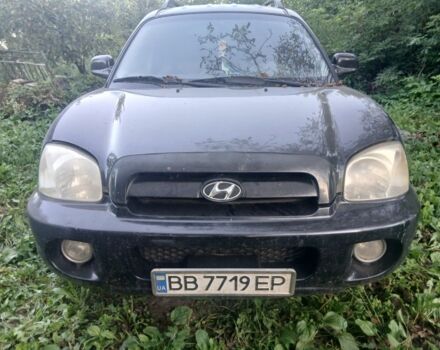 Чорний Хендай Санта Фе, об'ємом двигуна 0 л та пробігом 256 тис. км за 4000 $, фото 2 на Automoto.ua