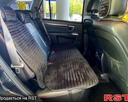 Черный Хендай Санта Фе, объемом двигателя 2.2 л и пробегом 266 тыс. км за 9400 $, фото 7 на Automoto.ua