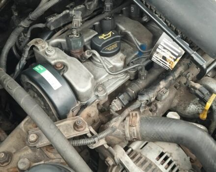 Черный Хендай Санта Фе, объемом двигателя 2.2 л и пробегом 244 тыс. км за 10500 $, фото 9 на Automoto.ua