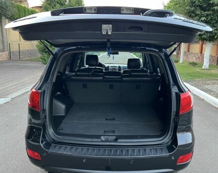 Черный Хендай Санта Фе, объемом двигателя 2.2 л и пробегом 269 тыс. км за 5769 $, фото 16 на Automoto.ua