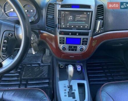 Черный Хендай Санта Фе, объемом двигателя 2.19 л и пробегом 276 тыс. км за 9999 $, фото 22 на Automoto.ua