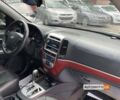 Черный Хендай Санта Фе, объемом двигателя 2.2 л и пробегом 278 тыс. км за 10500 $, фото 9 на Automoto.ua