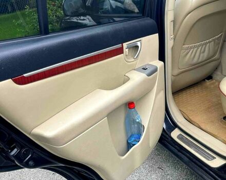 Черный Хендай Санта Фе, объемом двигателя 2.2 л и пробегом 358 тыс. км за 8100 $, фото 6 на Automoto.ua